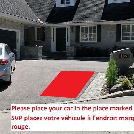 Appartement Pres Des Plaines D'Abraham ケベックシティ エクステリア 写真