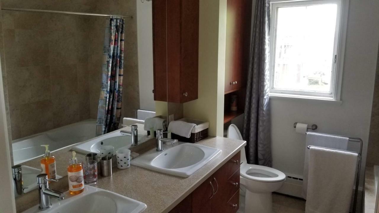 Appartement Pres Des Plaines D'Abraham ケベックシティ エクステリア 写真